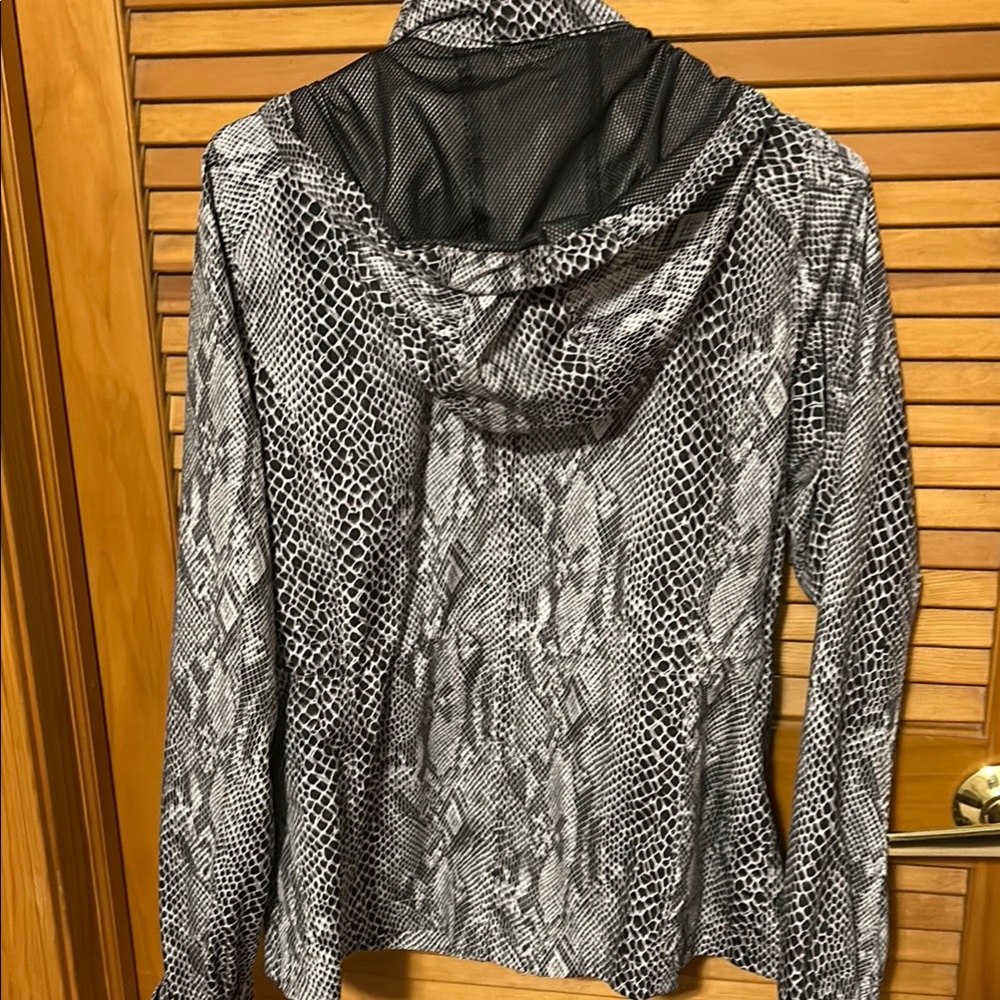 Zero Restriction Snakeskin Jacket - image 3